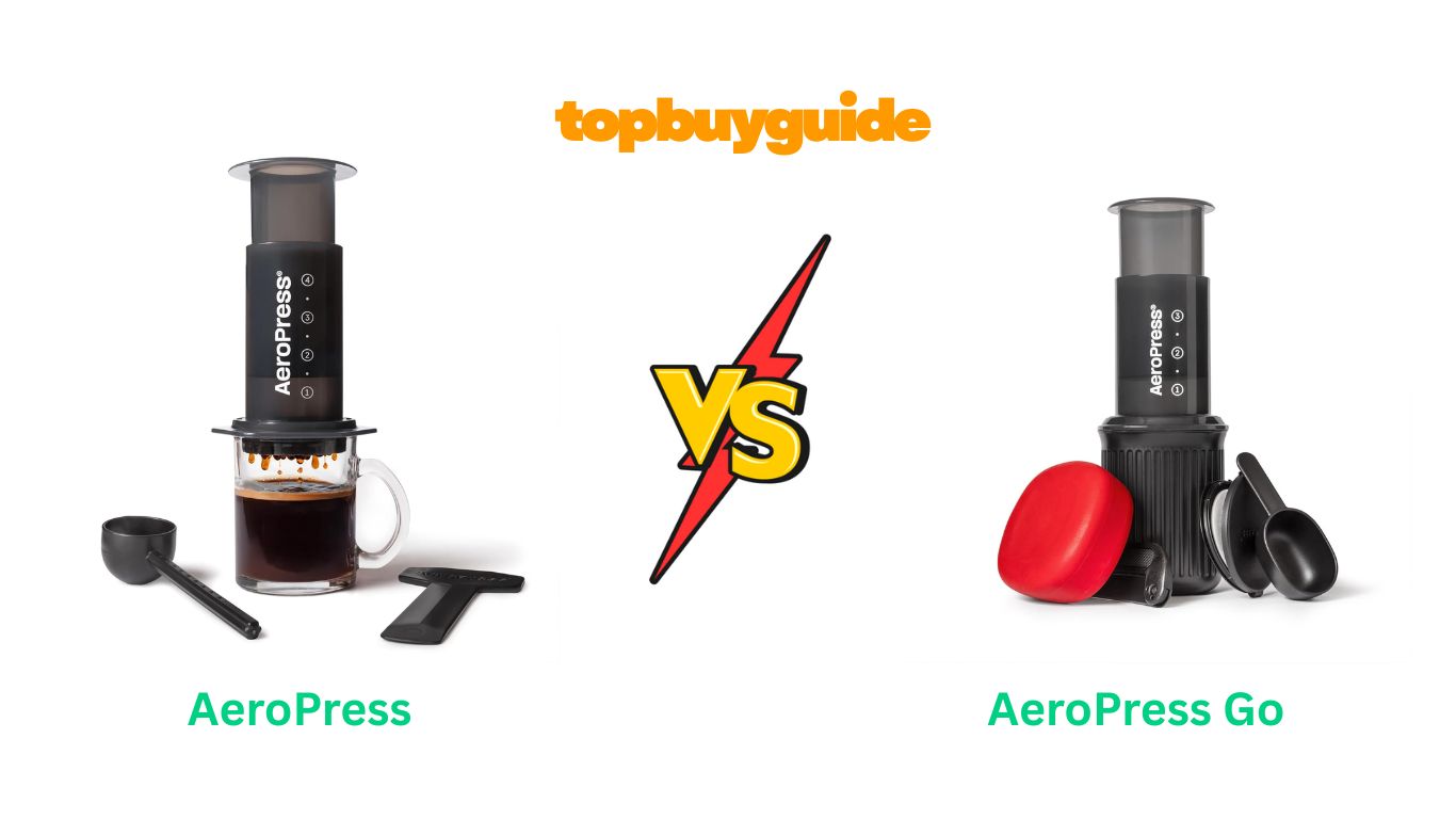 AeroPress vs AeroPress Go