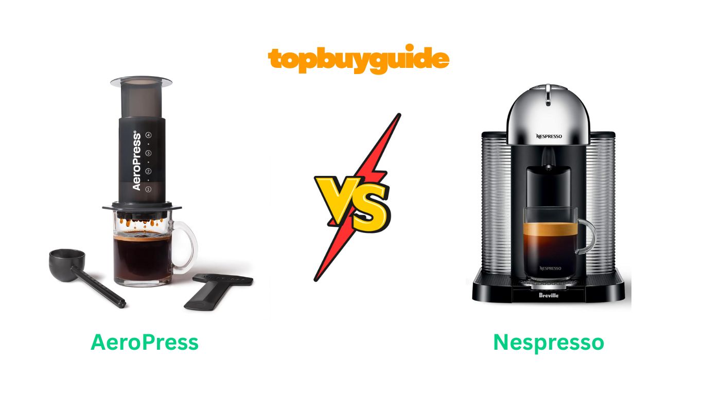 AeroPress vs Nespresso