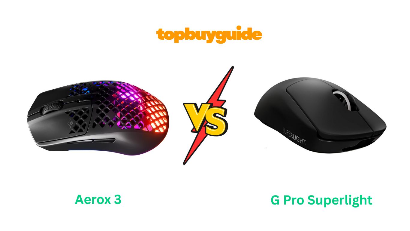 Aerox 3 vs G Pro Superlight: The Ultimate Mouse Showdown