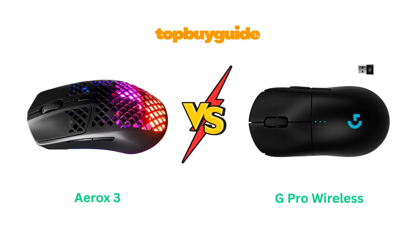 Aerox 3 vs G Pro Wireless