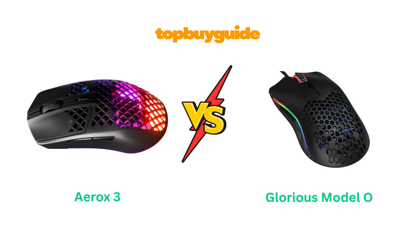 Aerox 3 vs Glorious Model O: