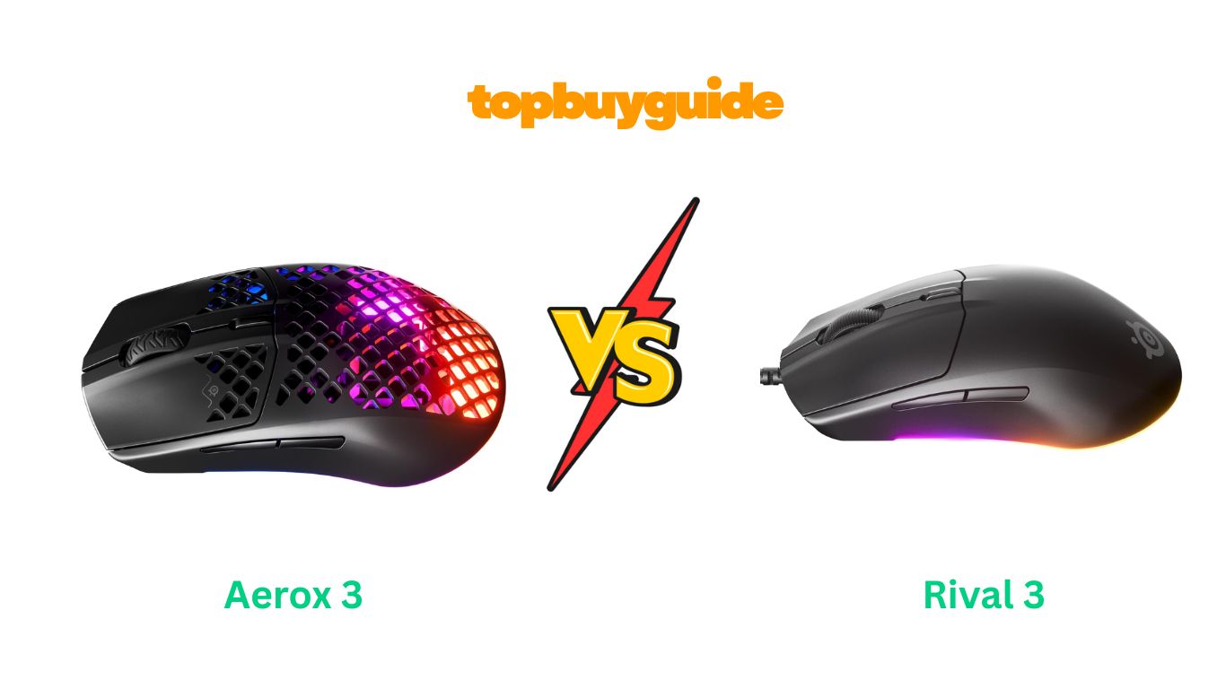 Aerox 3 vs Rival 3