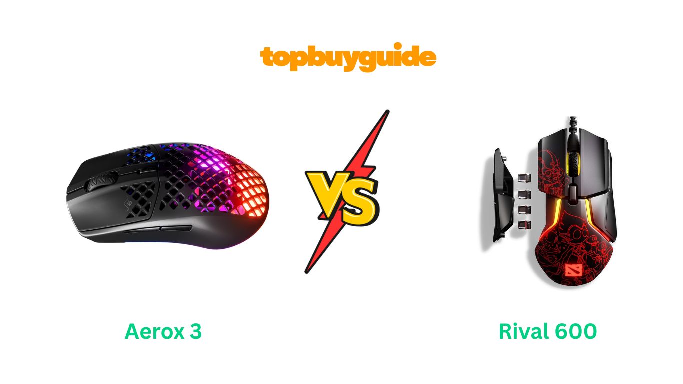 Aerox 3 vs Rival 600