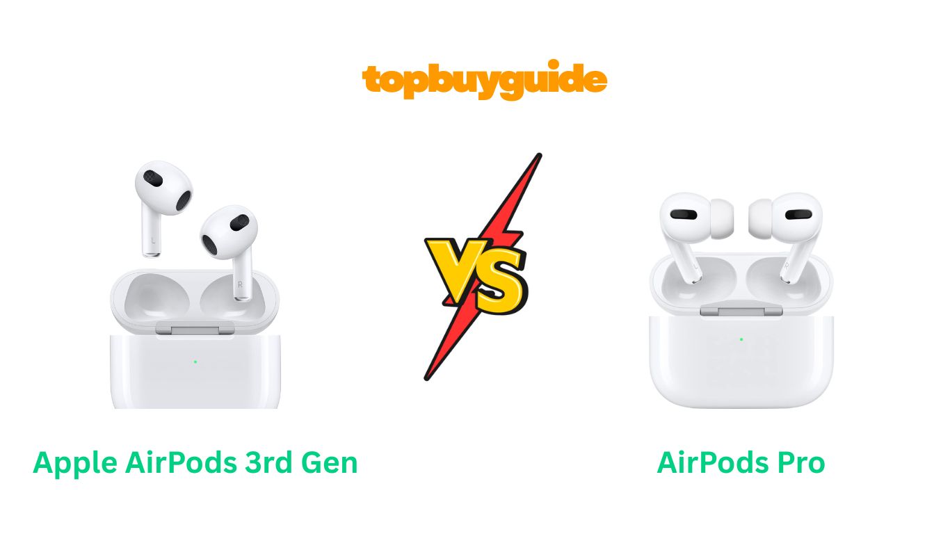 Apple AirPods 3rd Generation vs AirPods Pro