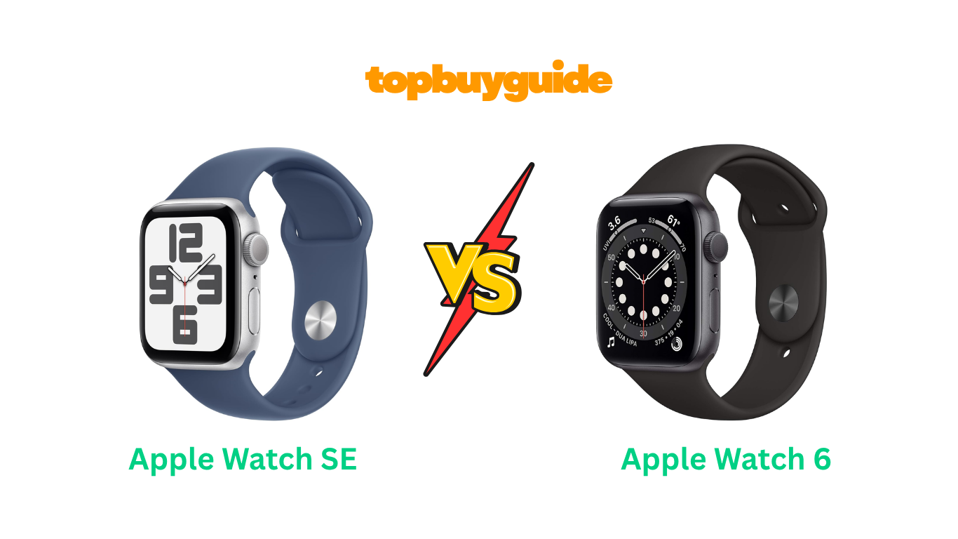 Apple Watch SE vs 6