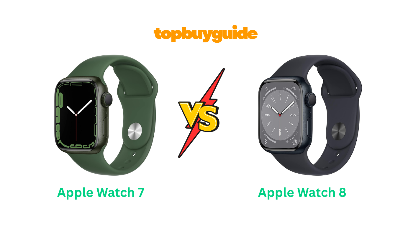 Apple Watch Series 7 vs 8