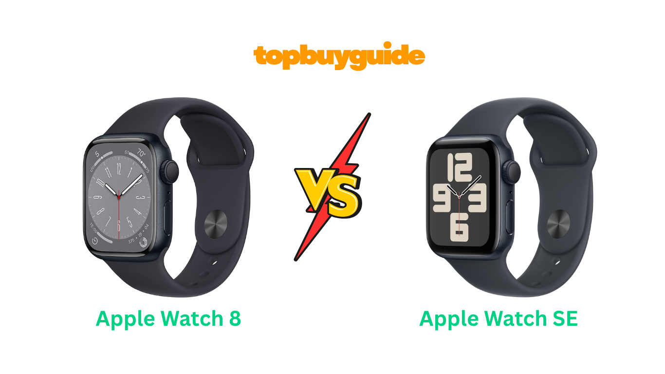 Apple Watch Series 8 vs SE