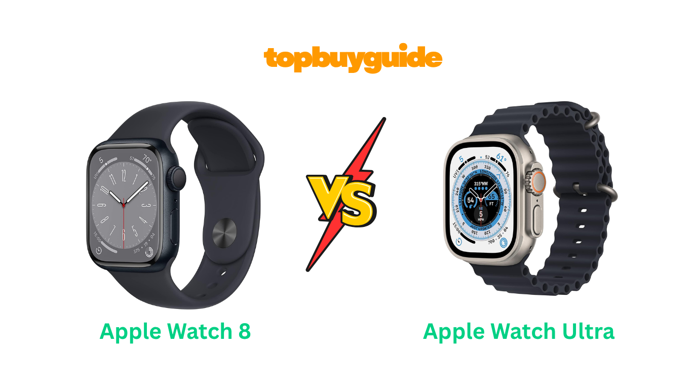 Apple Watch Series 8 vs Ultra