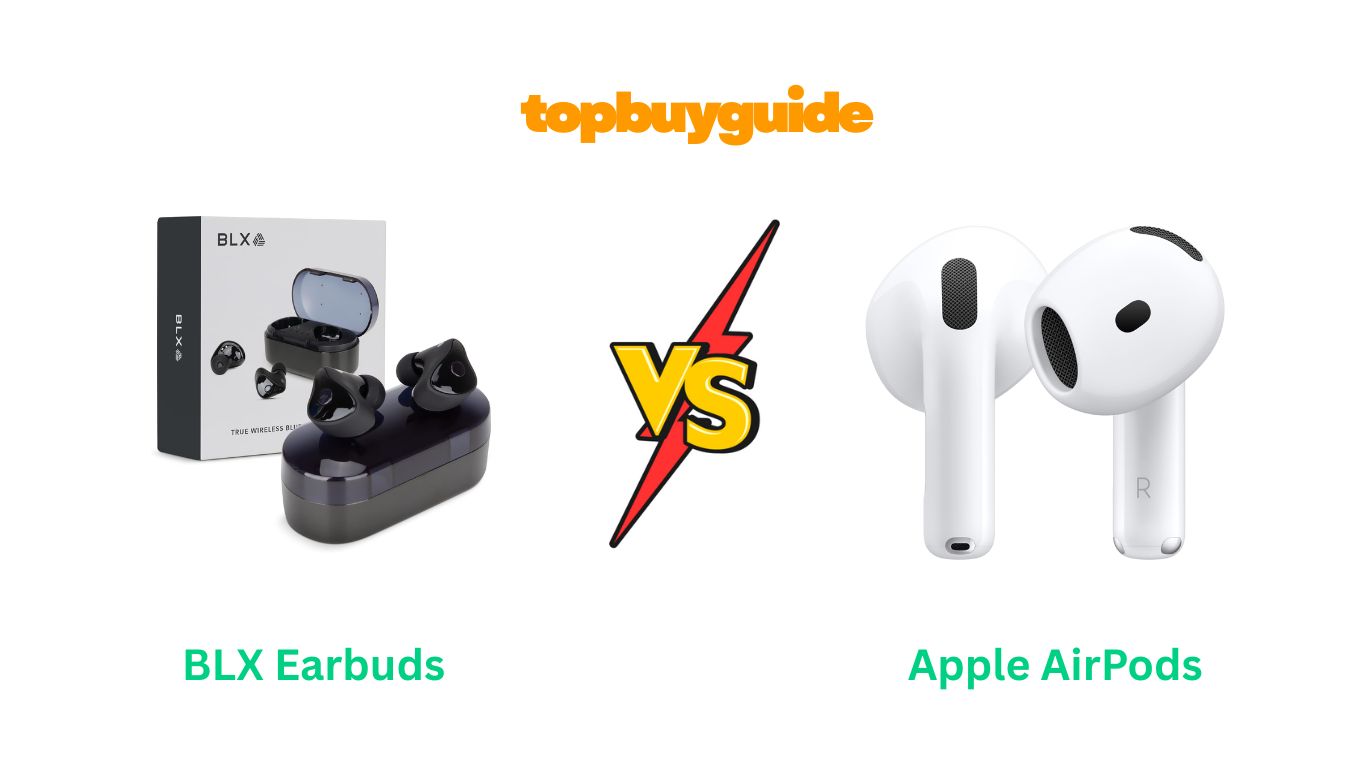 BLX Earbuds vs Apple AirPods