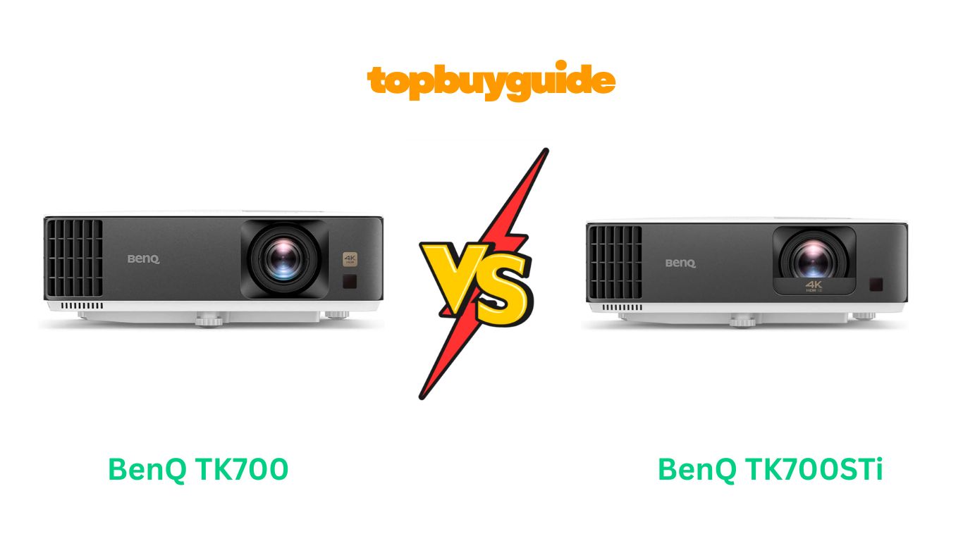 BenQ TK700 vs TK700STi