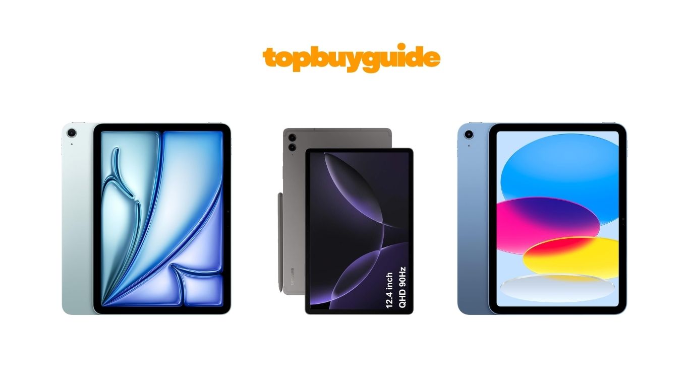 Best Tablets in 2025