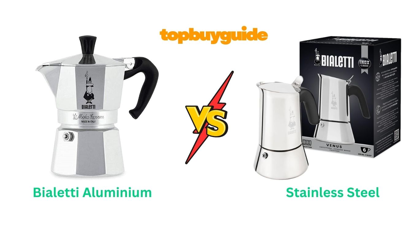 Bialetti Aluminum vs Stainless Steel