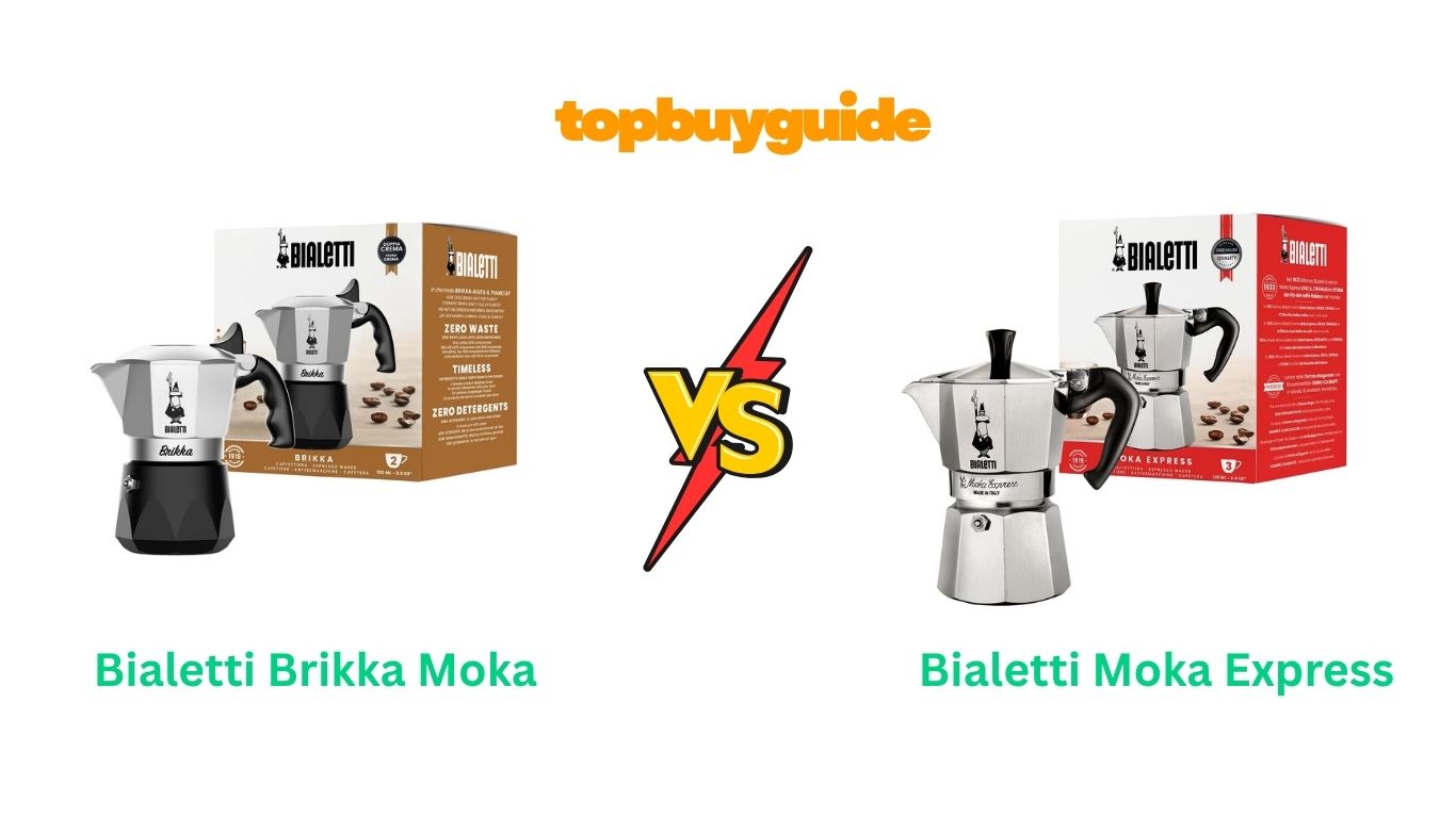 Bialetti Brikka vs Express