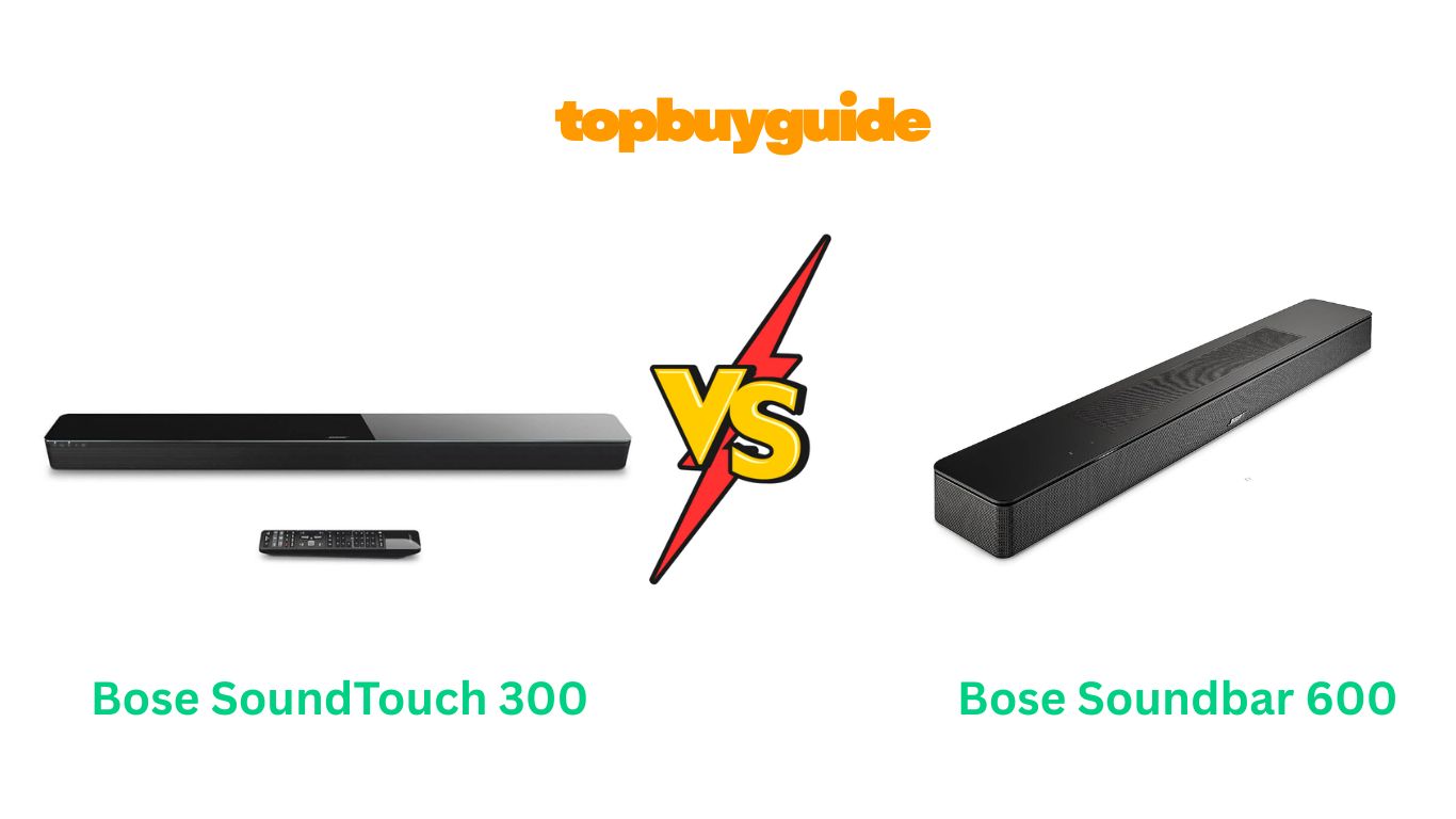 Bose 300 vs 600