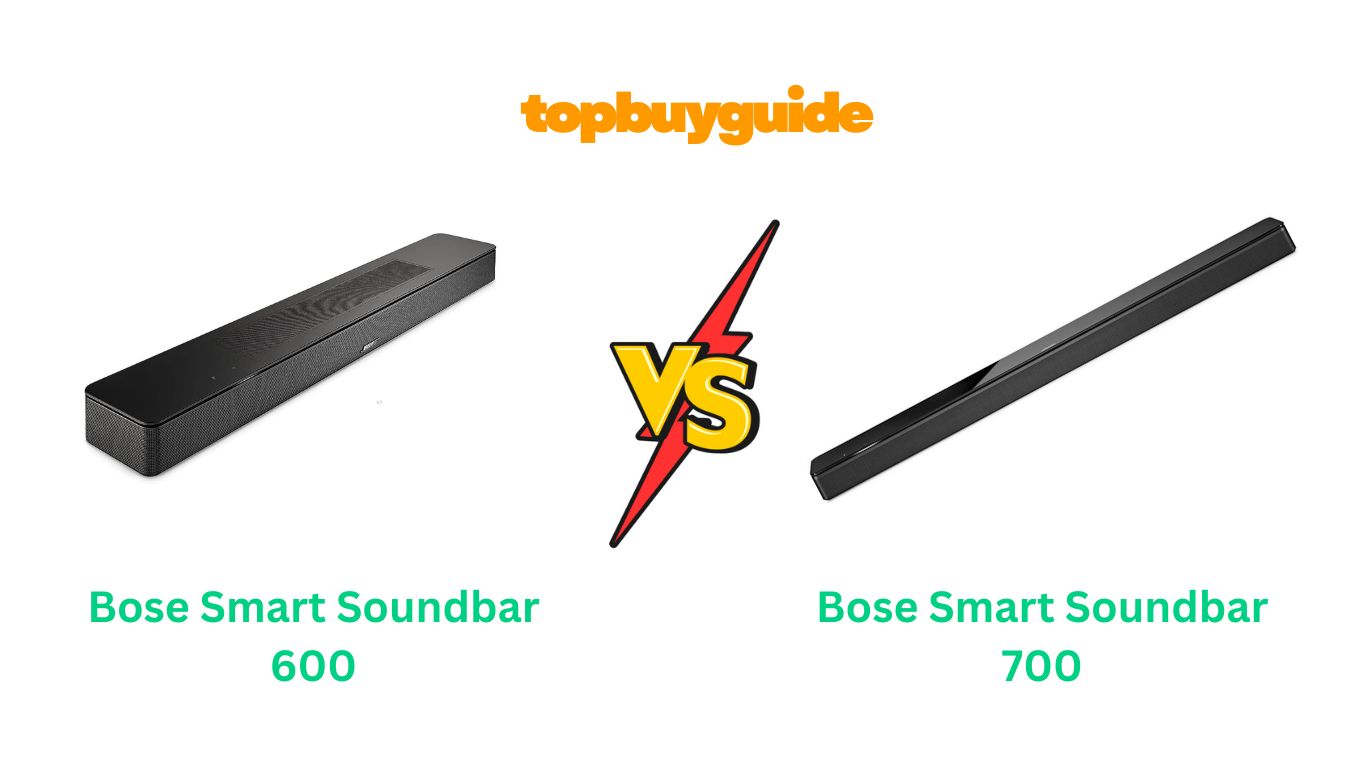 Bose 600 vs 700