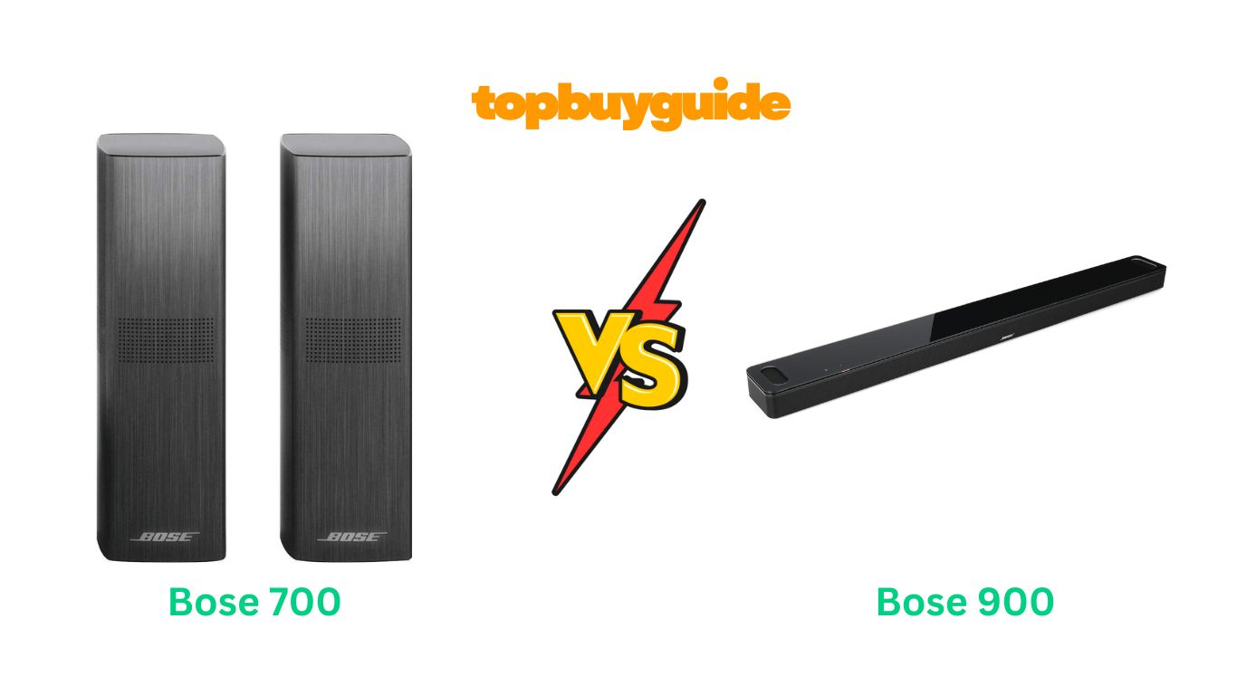 Bose 700 vs 900