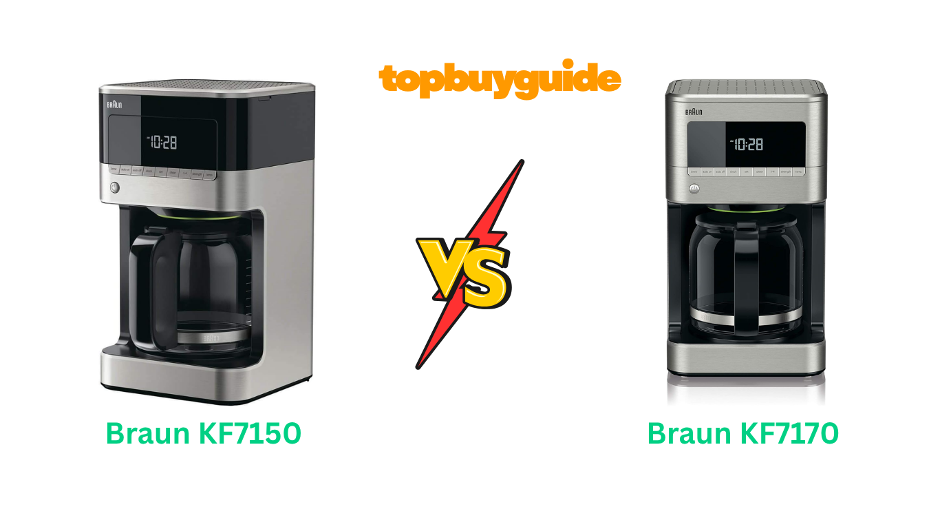 Braun KF7150 vs KF7170