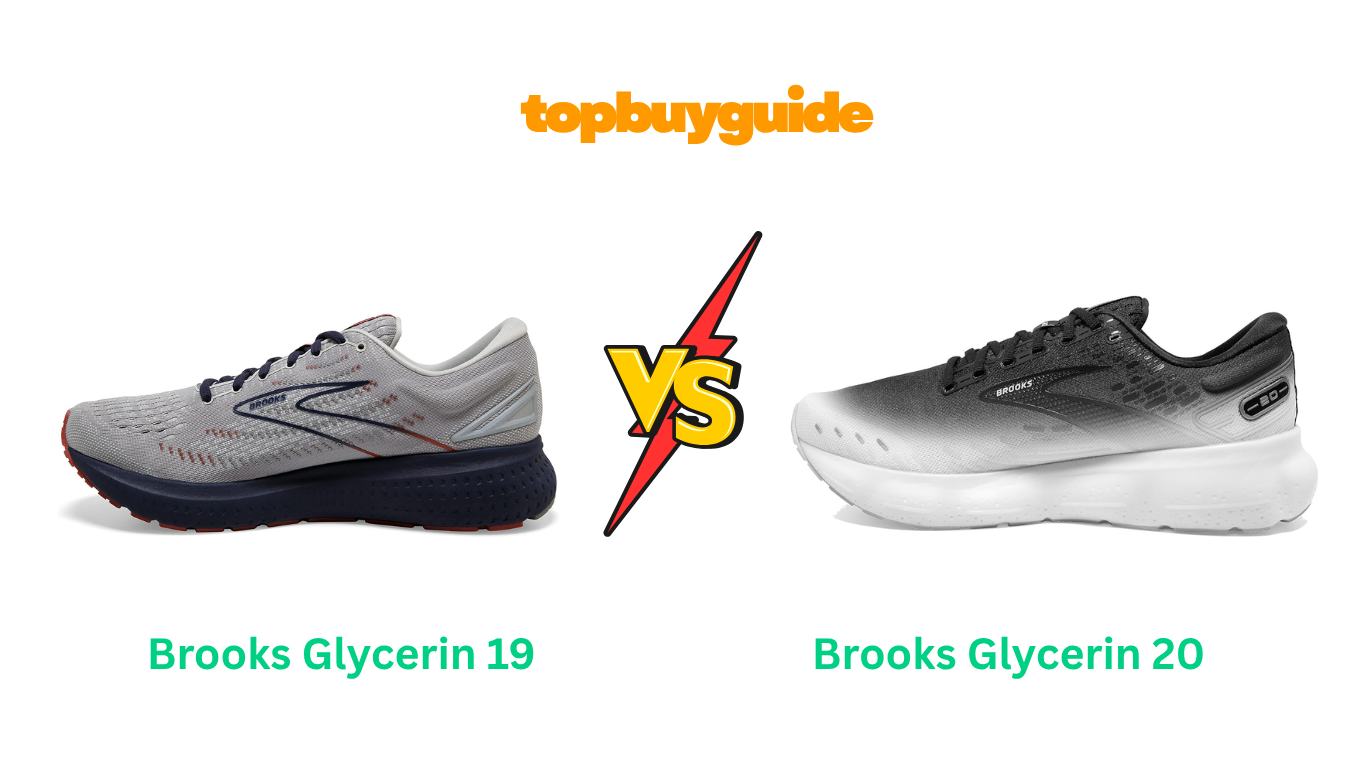 Brooks Glycerin 19 vs 20