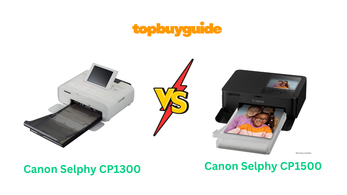 Canon Selphy CP1300 vs CP1500