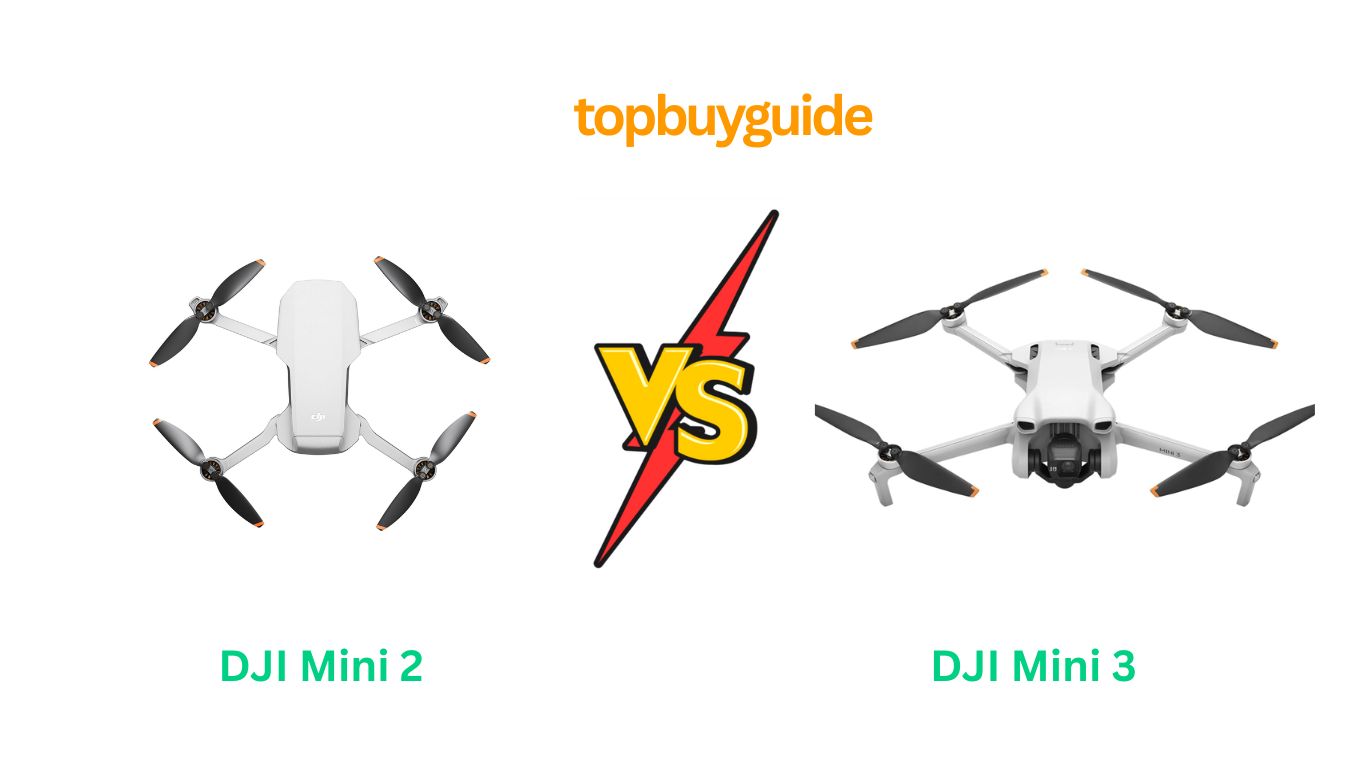 DJI Mini 2 vs Mini 3