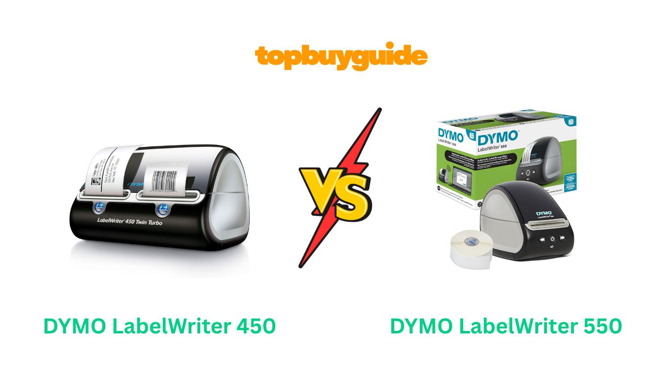 DYMO LabelWriter 450 vs 550
