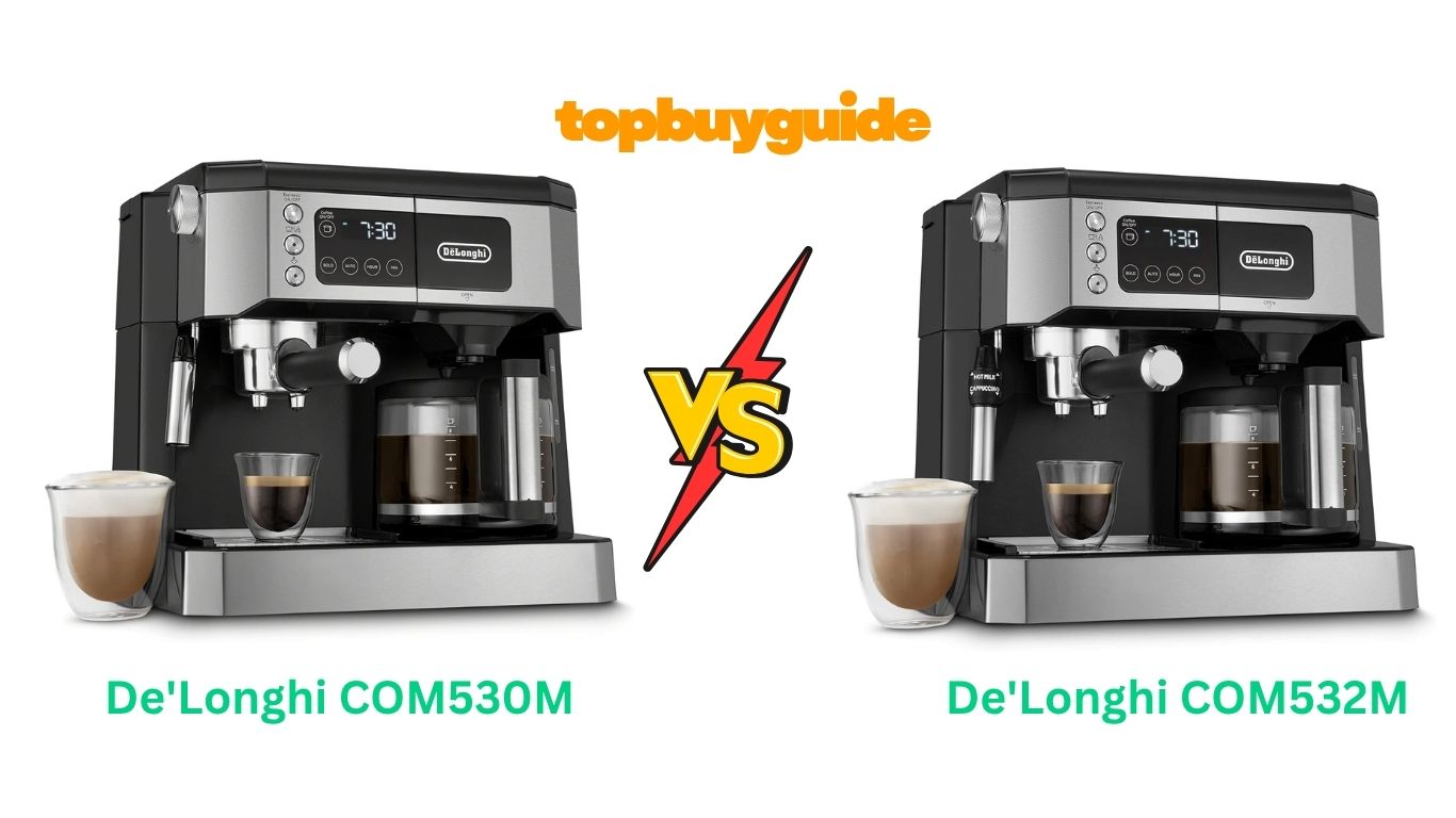 DeLonghi COM530M vs COM532M