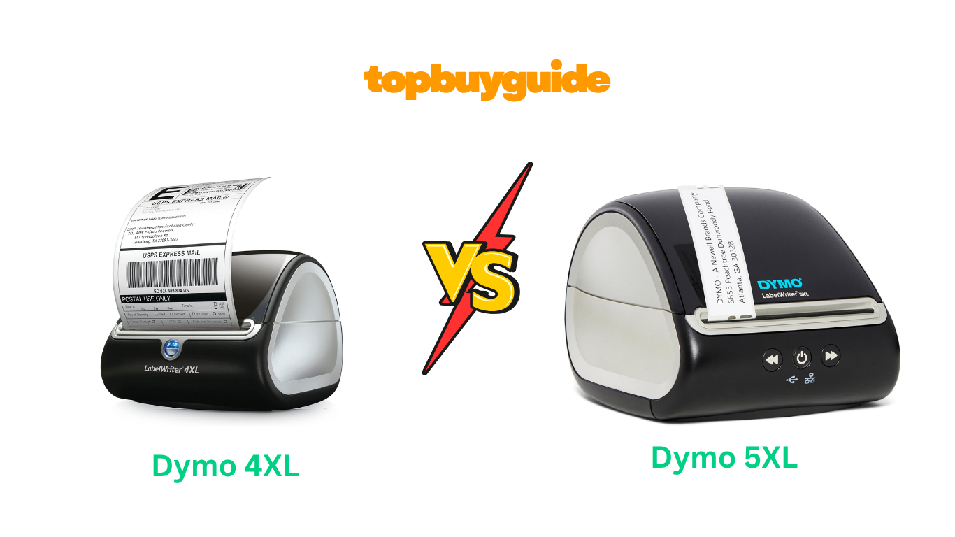 Dymo 4XL vs 5XL