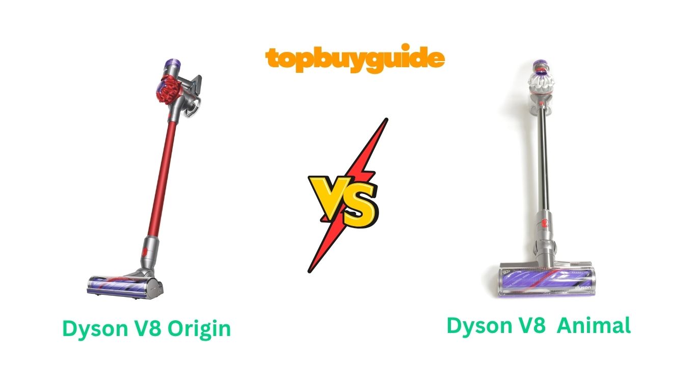 Dyson V8 Origin vs Animal