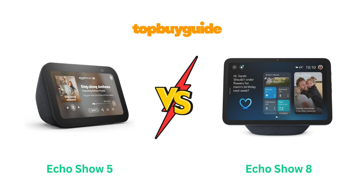 Echo Show 5 vs 8