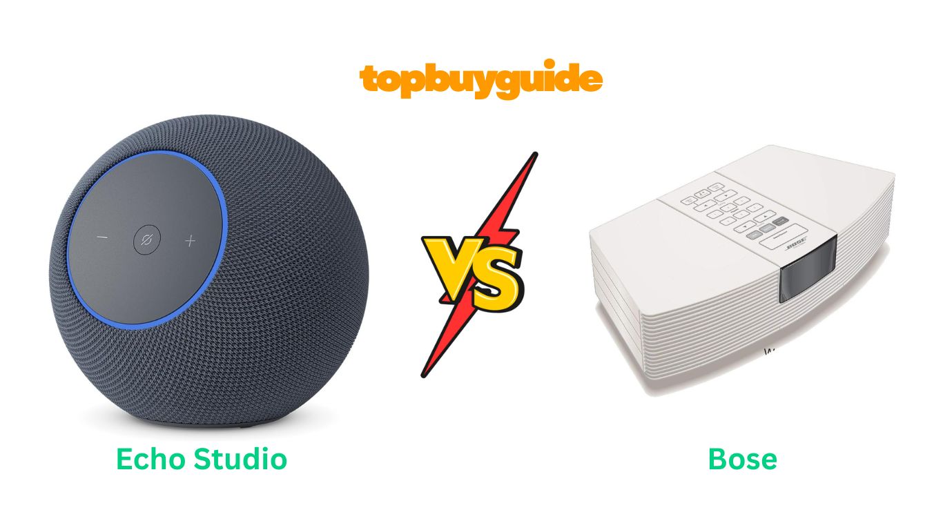 Echo Studio vs Bose