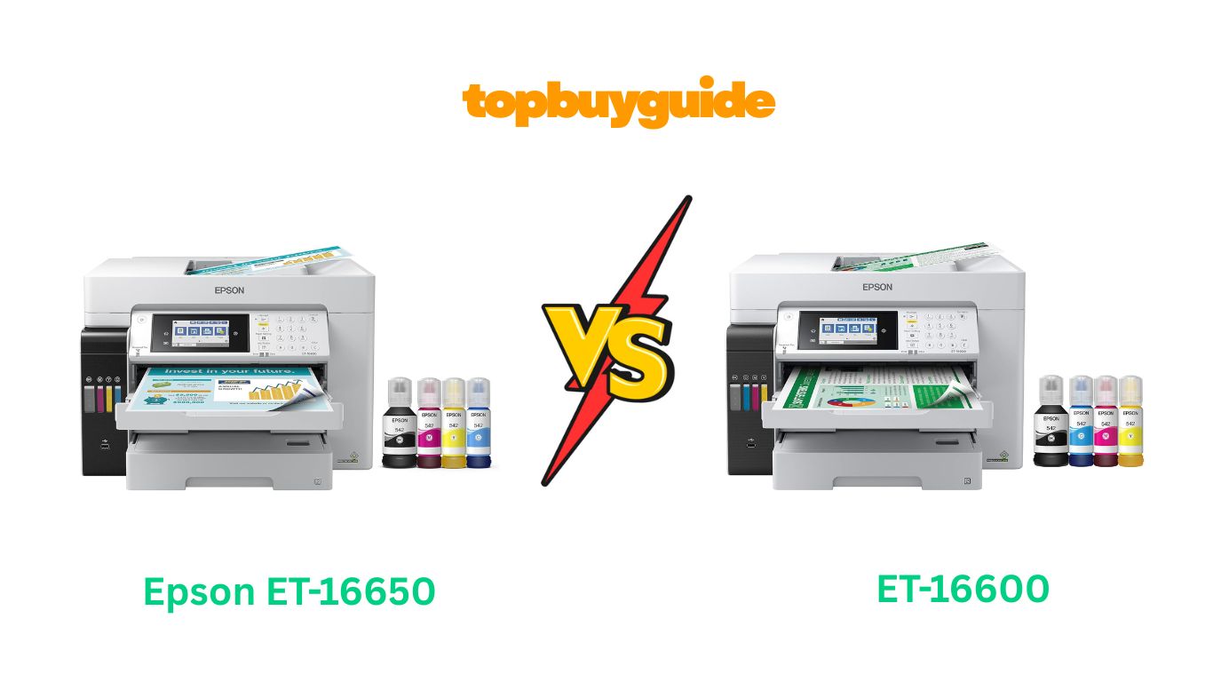 Epson ET-16650 vs ET-16600