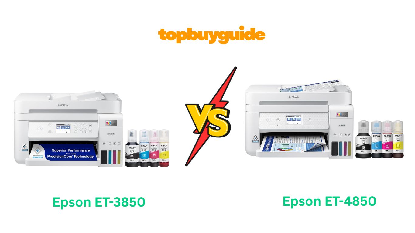 Epson et 3850 vs et 4850