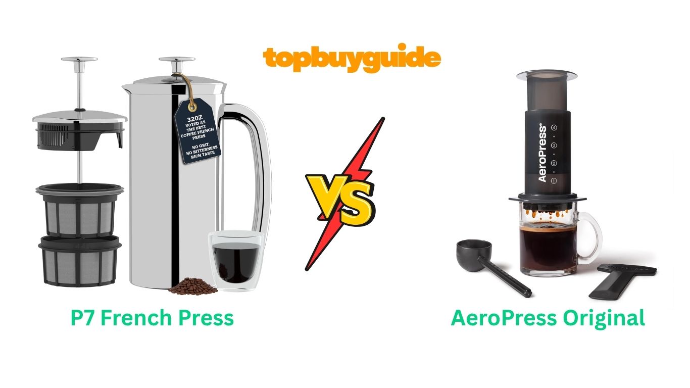 French Press vs AeroPress
