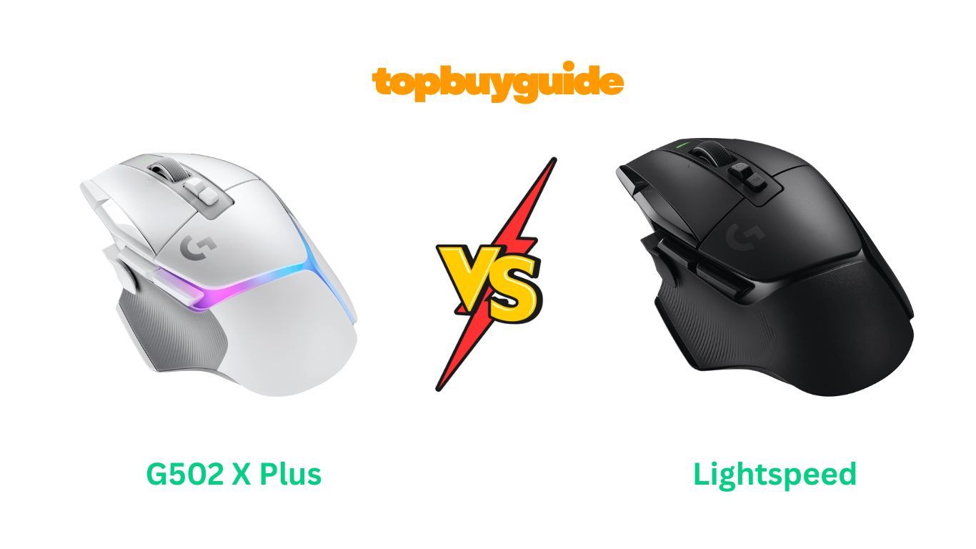 G502 X Plus vs Lightspeed