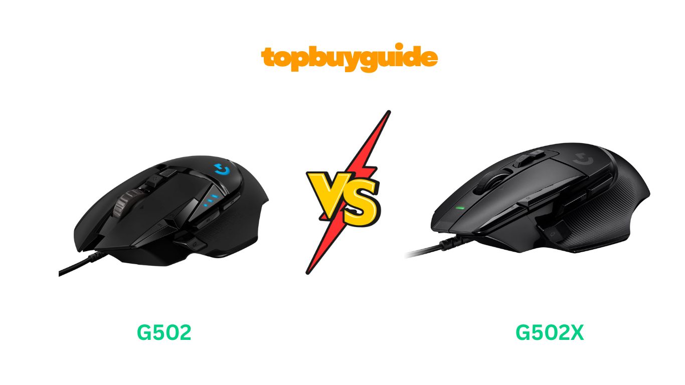 G502 vs G502X