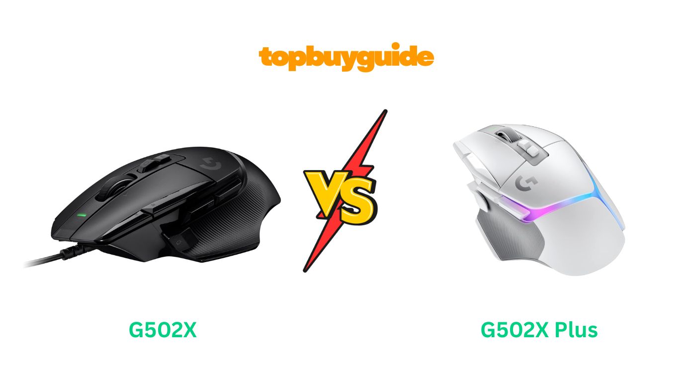 G502X vs G502X Plus