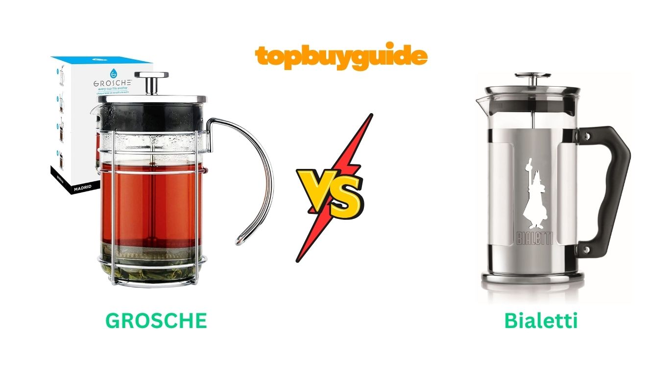 GROSCHE vs Bialetti