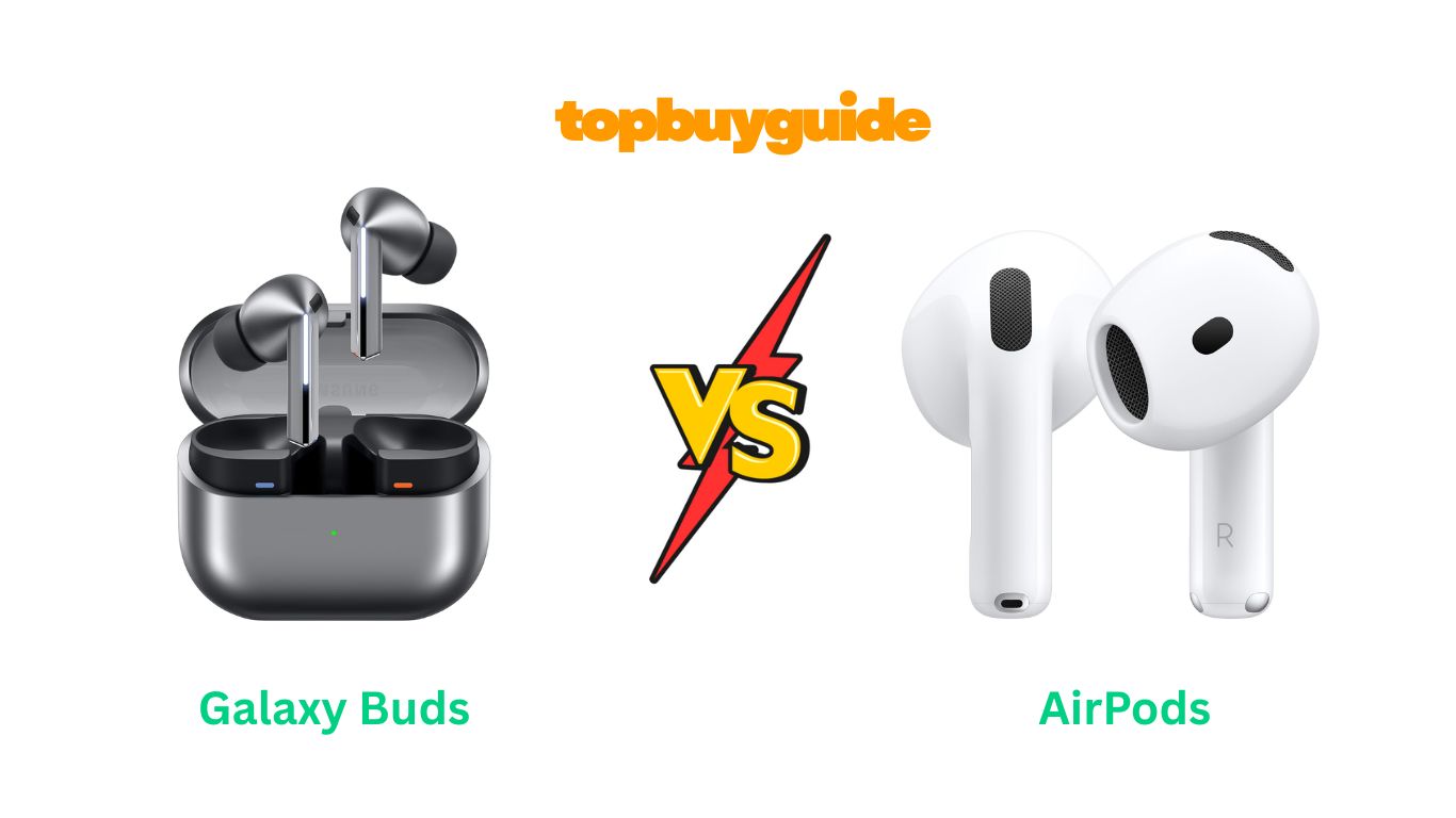 Galaxy Buds vs AirPods