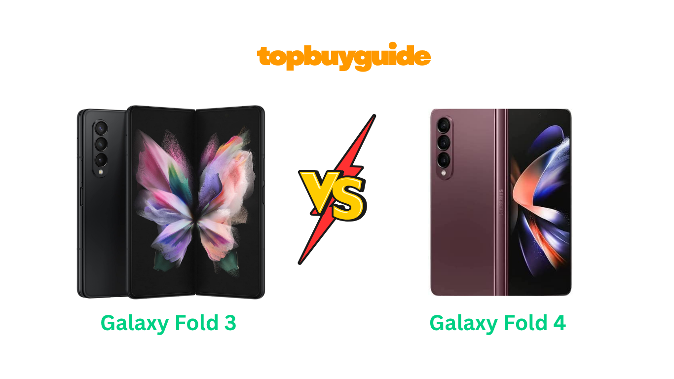 Galaxy Fold 3 vs Fold 4