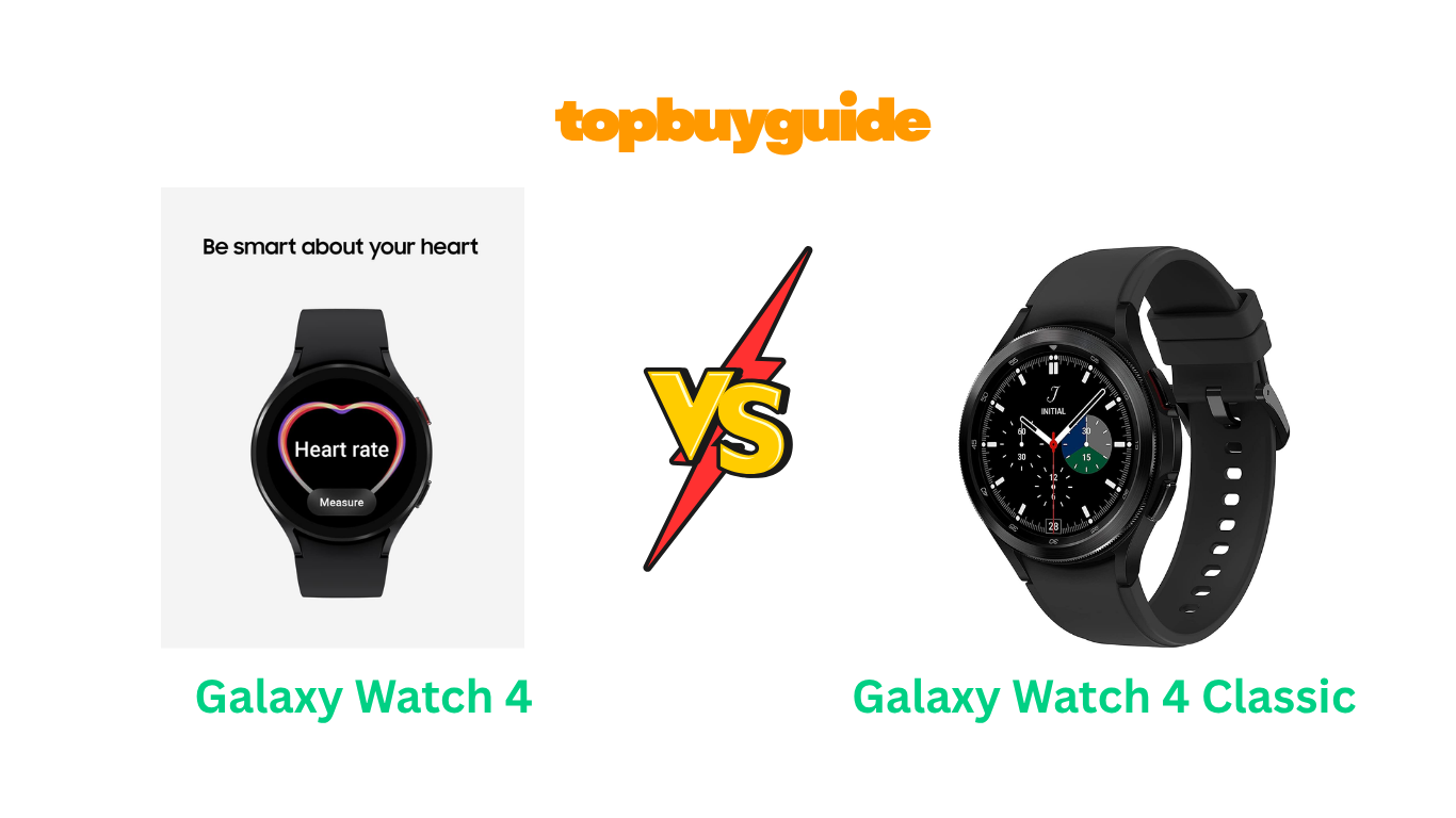 Galaxy Watch 4 vs Classic