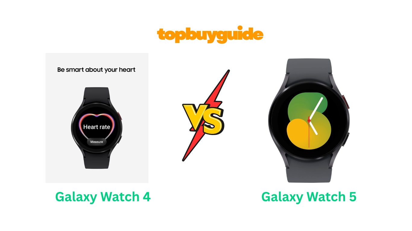 Galaxy Watch 4 vs Galaxy Watch 5