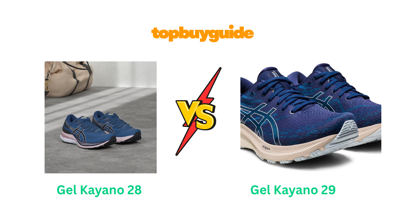 Gel Kayano 28 vs 29