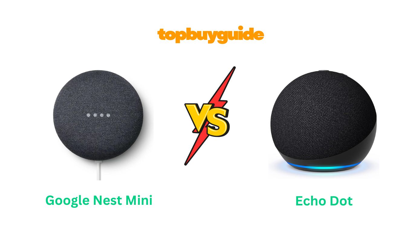 Google Nest Mini vs Echo Dot