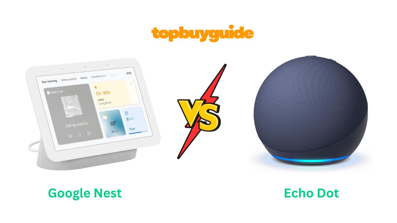 Google Nest vs Echo Dot