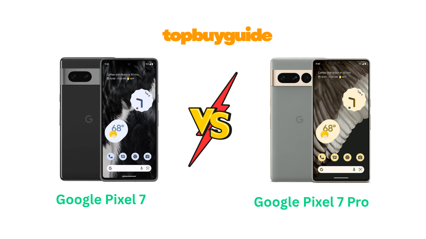 Google's Pixel 7 and Pixel 7 Pro