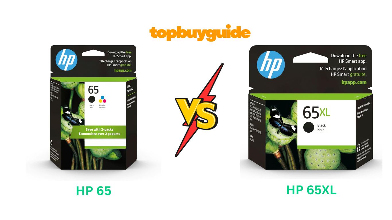 HP 65 vs 65XL