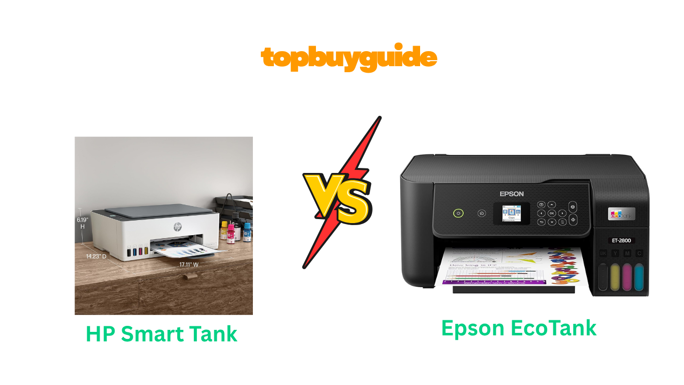 HP Smart Tank vs Epson EcoTank