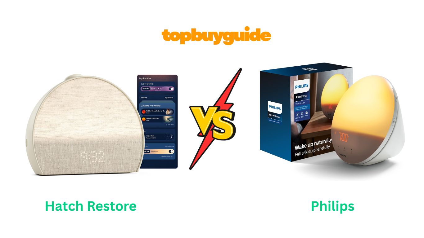 Hatch Restore vs Philips