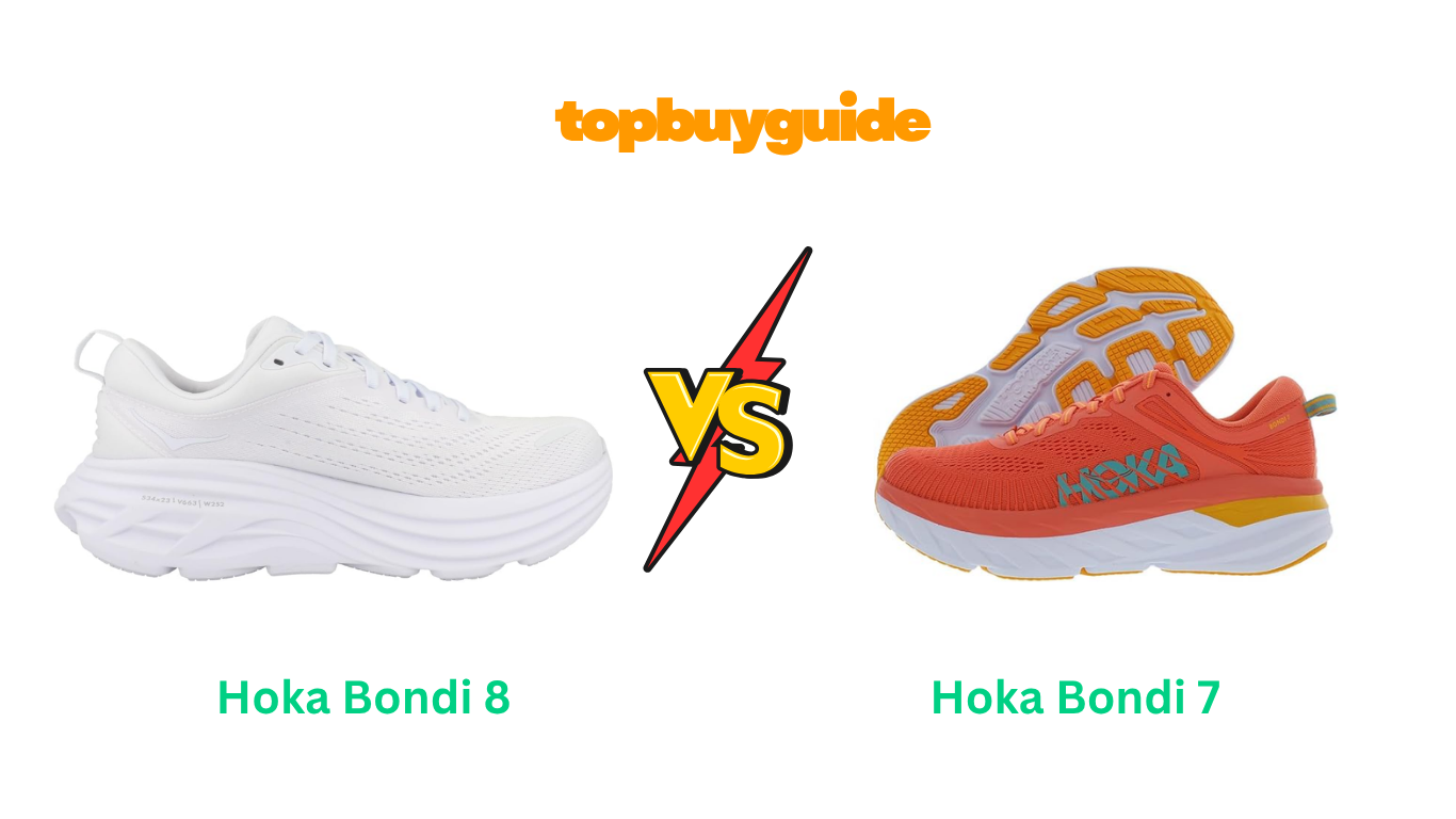 Hoka Bondi 8 vs Bondi 7