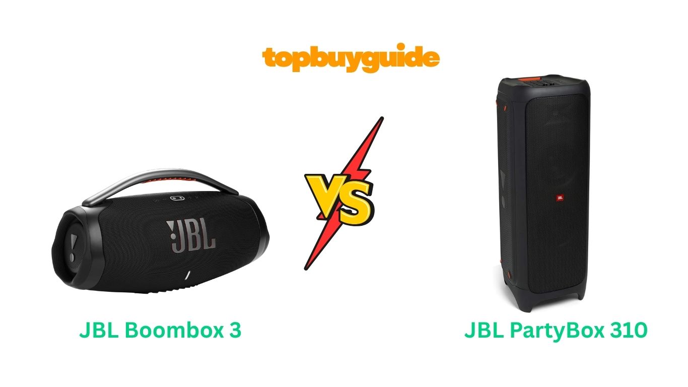 JBL Boombox 3 vs PartyBox 310